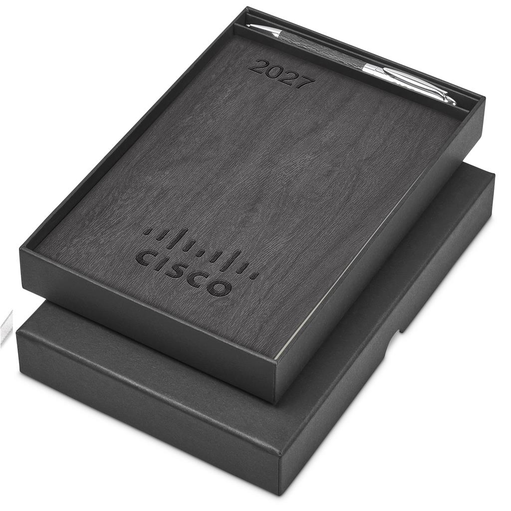 Altitude Oakridge A5 2027 Diary And Pen Set