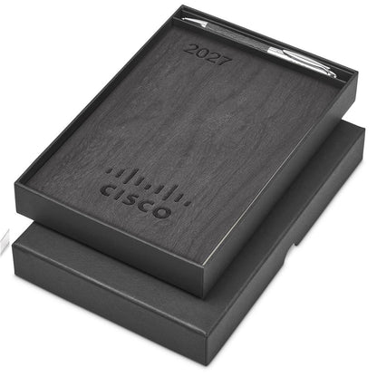 Altitude Oakridge A5 2027 Diary And Pen Set