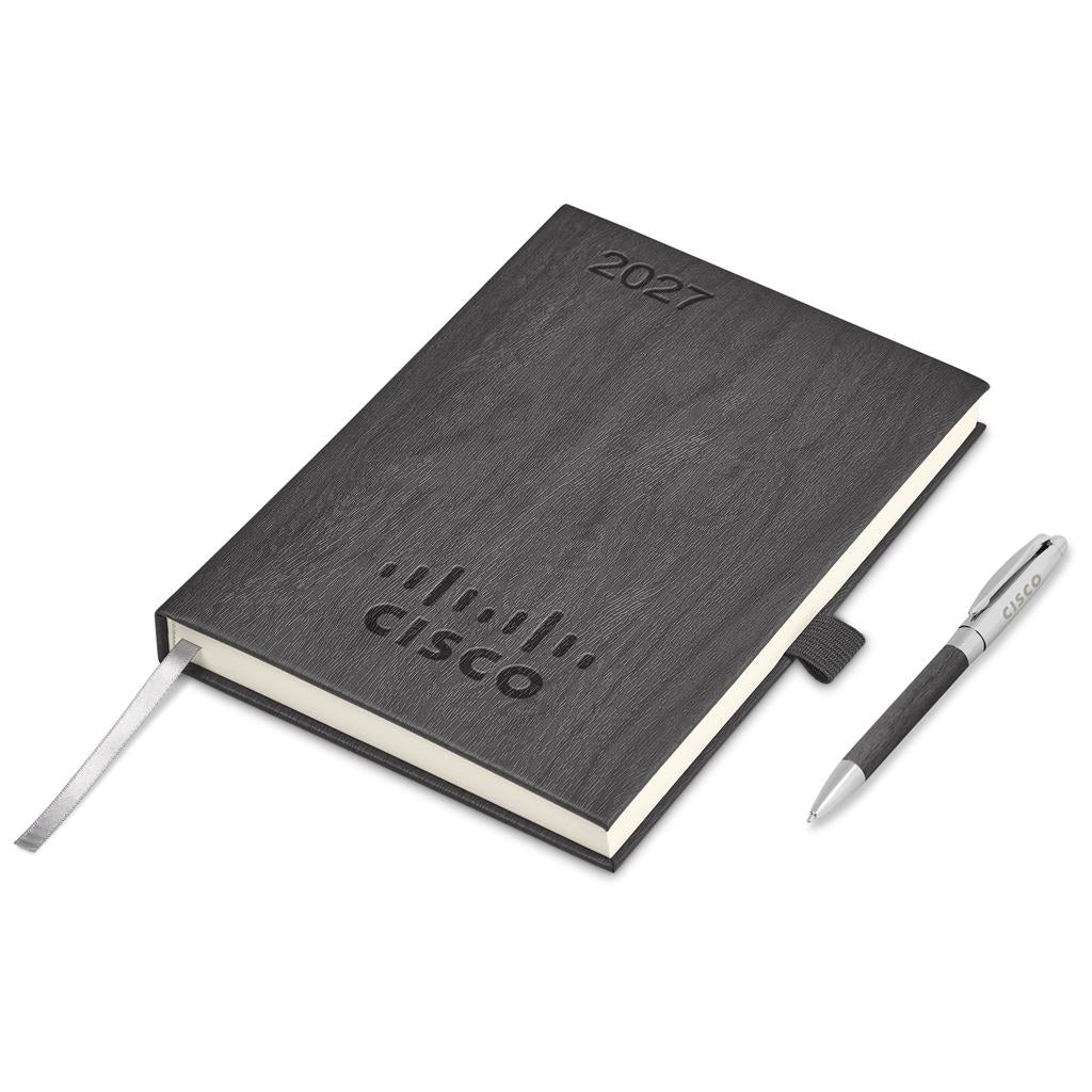 Altitude Oakridge A5 2027 Diary And Pen Set