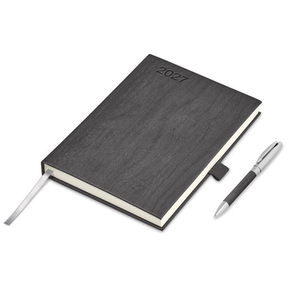 Altitude Oakridge A5 2027 Diary And Pen Set