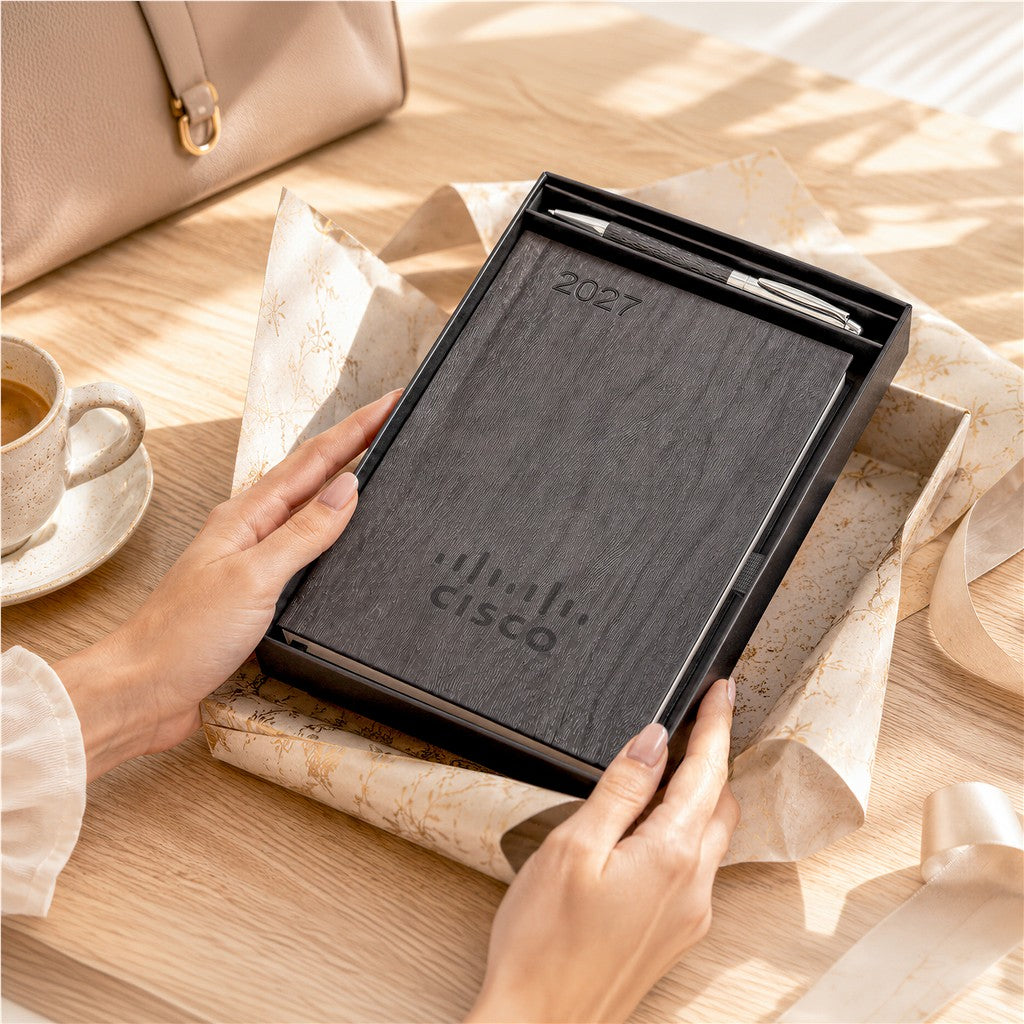 Altitude Oakridge A5 2027 Diary And Pen Set
