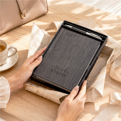 Altitude Oakridge A5 2027 Diary And Pen Set