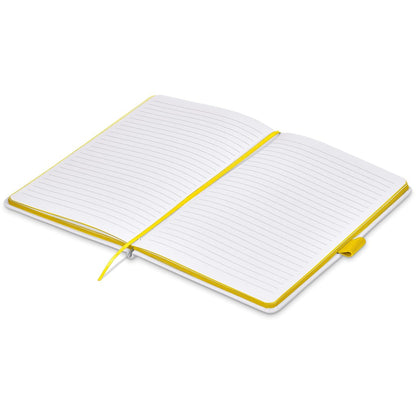 Olson Notebook & Pen Set - Yellow