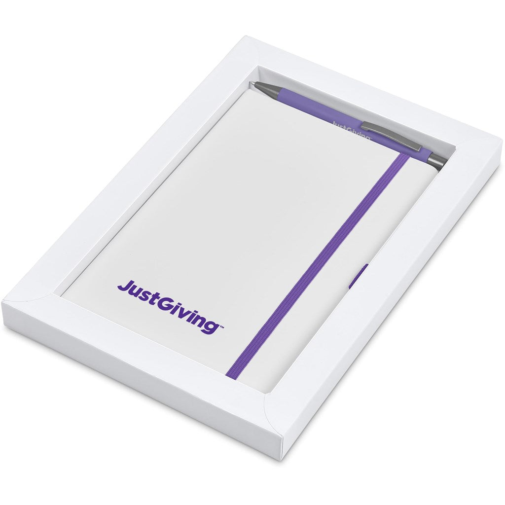 Duncan Notebook & Pen Set - Purple