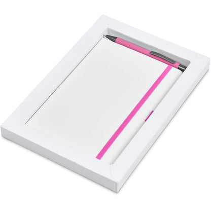 Duncan Notebook & Pen Set - Pink