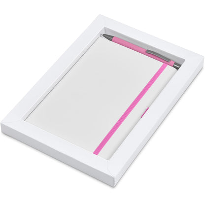 Duncan Notebook & Pen Set - Pink