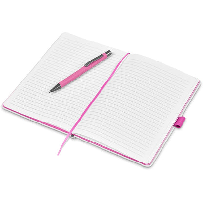 Duncan Notebook & Pen Set - Pink
