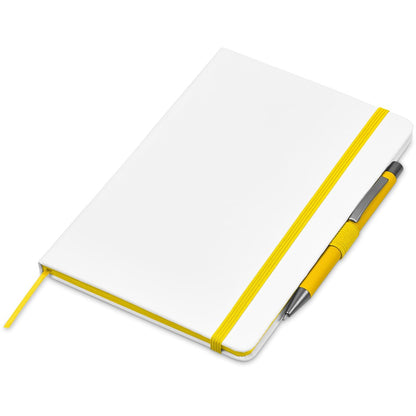 Duncan Notebook & Pen Set - Yellow