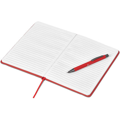 Hibiscus Notebook & Pen Set