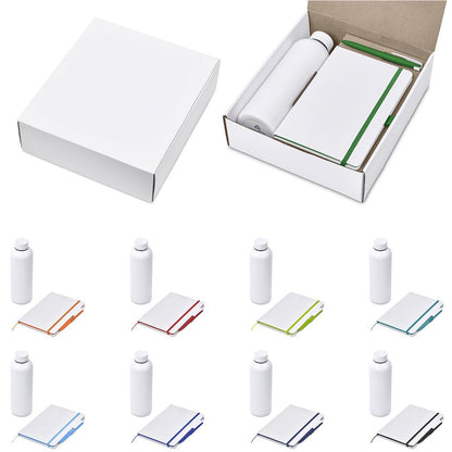 Clark White Gift Set
