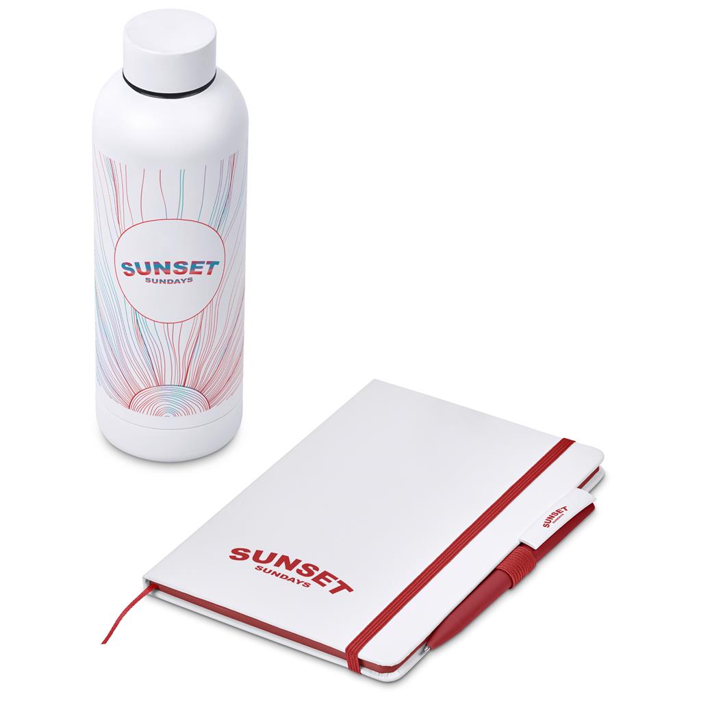 Clark White Gift Set