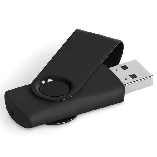 Axis Gyro Black Flash Drive - 32GB