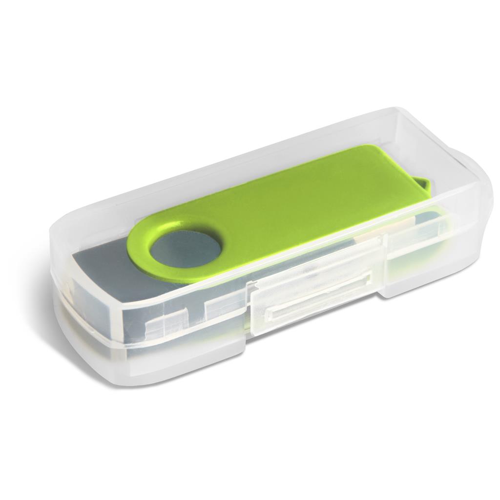 Axis Gyro Black Flash Drive - 32GB