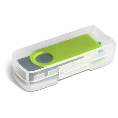 Axis Gyro Black Flash Drive - 32GB