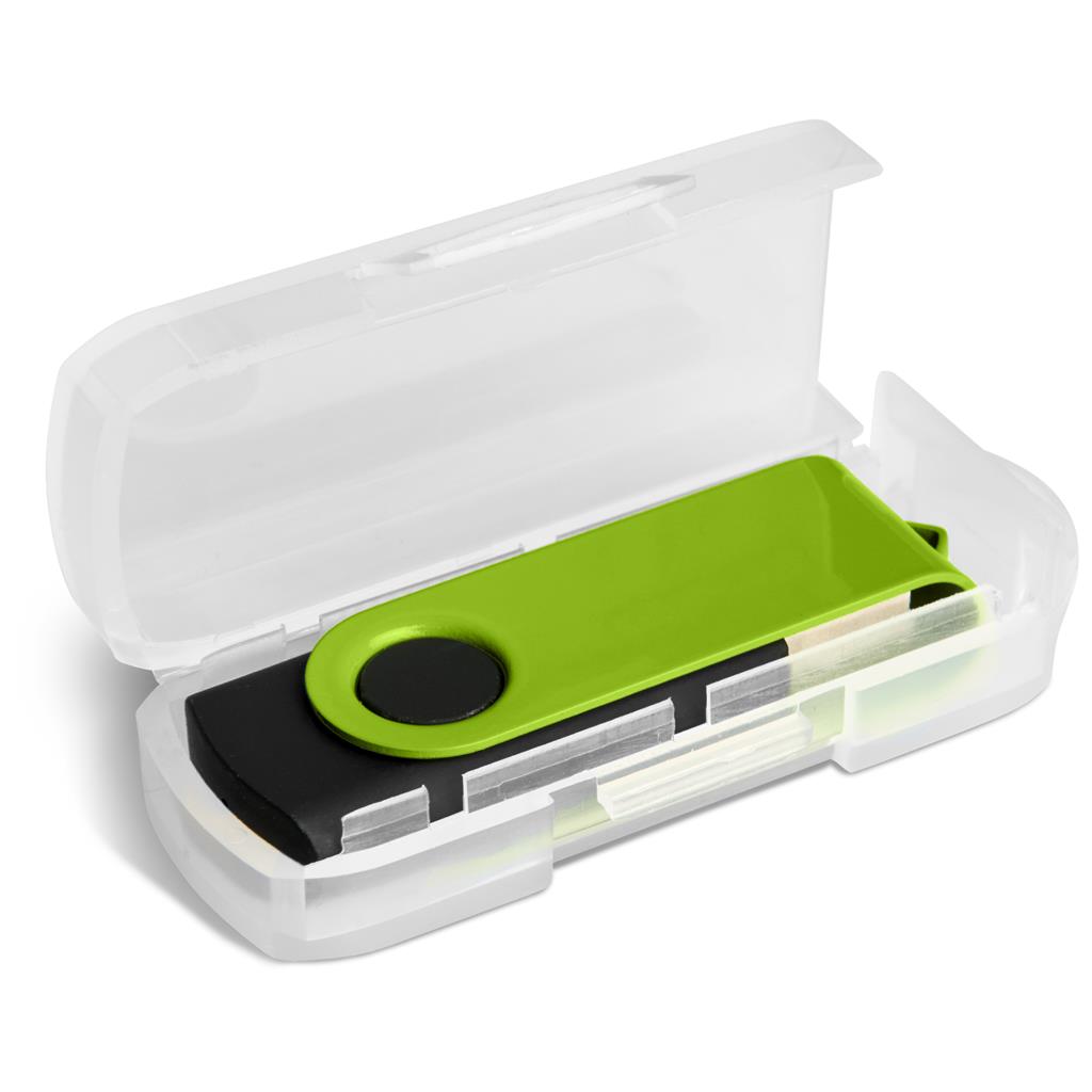 Axis Gyro Black Flash Drive - 32GB