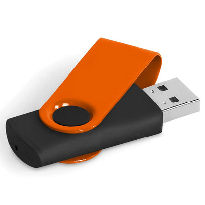 Axis Gyro Black Flash Drive - 32GB