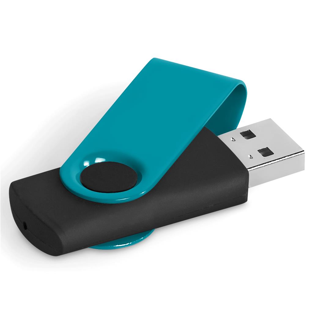 Axis Gyro Black Flash Drive - 32GB