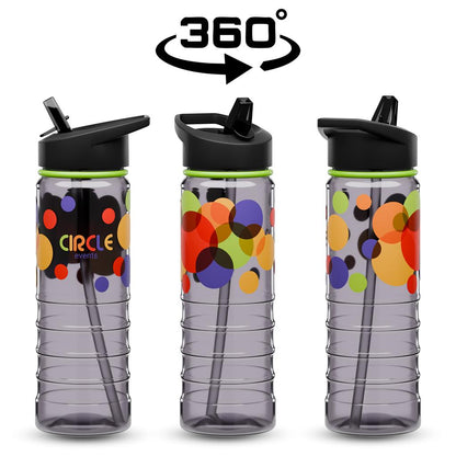 Nautica Plastic Water Bottle - 750ml