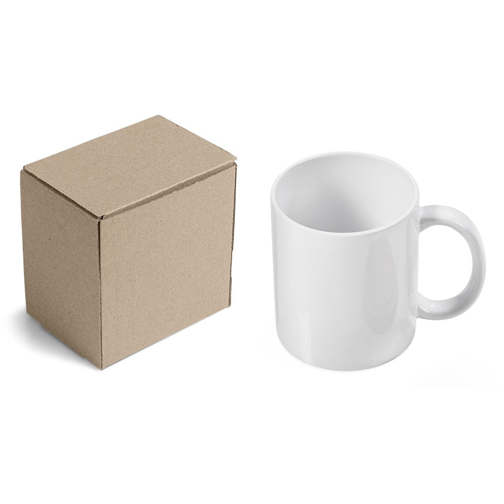 Blank Canvas Mug in Bianca Custom Digital Print Gift Box
