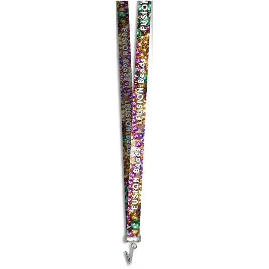 Altitude Crocodile Clip Double-Sided Sublimation Satin Lanyard