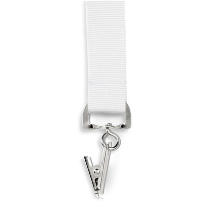 Altitude Crocodile Clip Double-Sided Sublimation Satin Lanyard