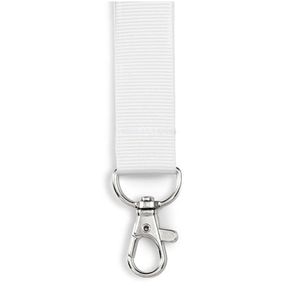 Altitude Snap Hook Clip Double-Sided Sublimation Satin Lanyard