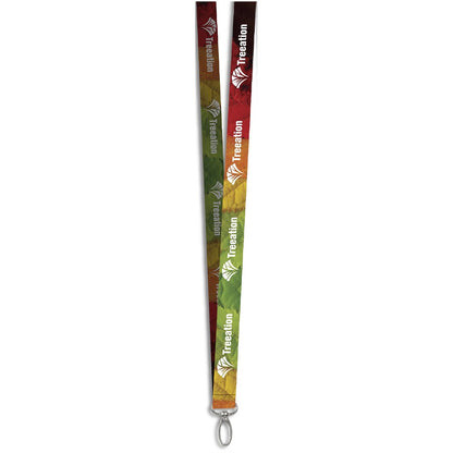 Altitude Lobster Clip Double-Sided Sublimation Satin Lanyard