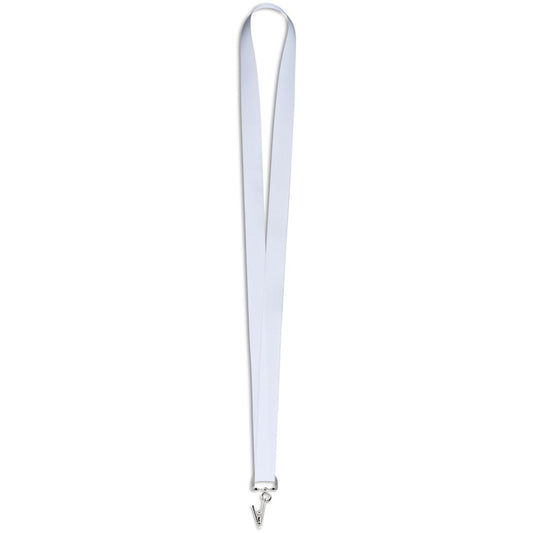 Altitude Crocodile Clip Double-Sided Sublimation Petersham Lanyard