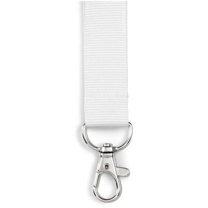Altitude Snap Hook Clip Double-Sided Sublimation Petersham Lanyard