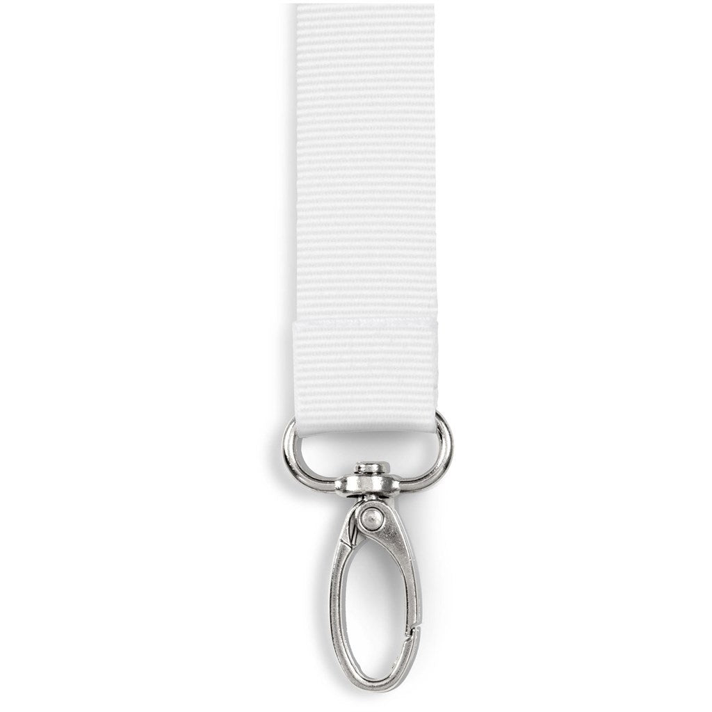 Altitude Lobster Clip Double-Sided Sublimation Petersham Lanyard