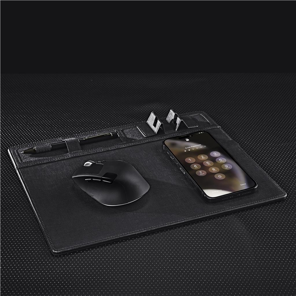 Alex Varga Aramis Wireless Charger Desk Organiser
