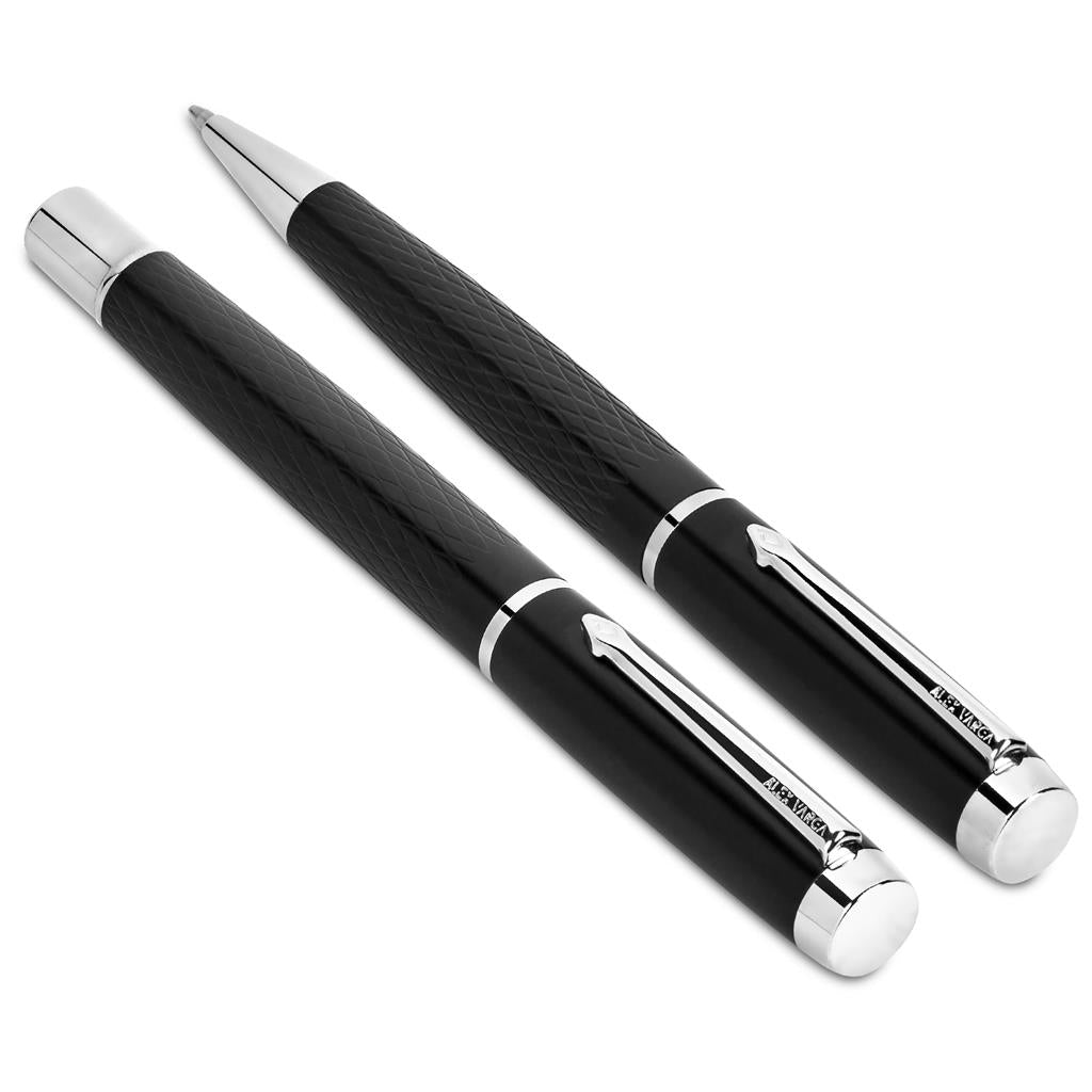 Alex Varga Sashenka Ball Pen & Rollerball Set