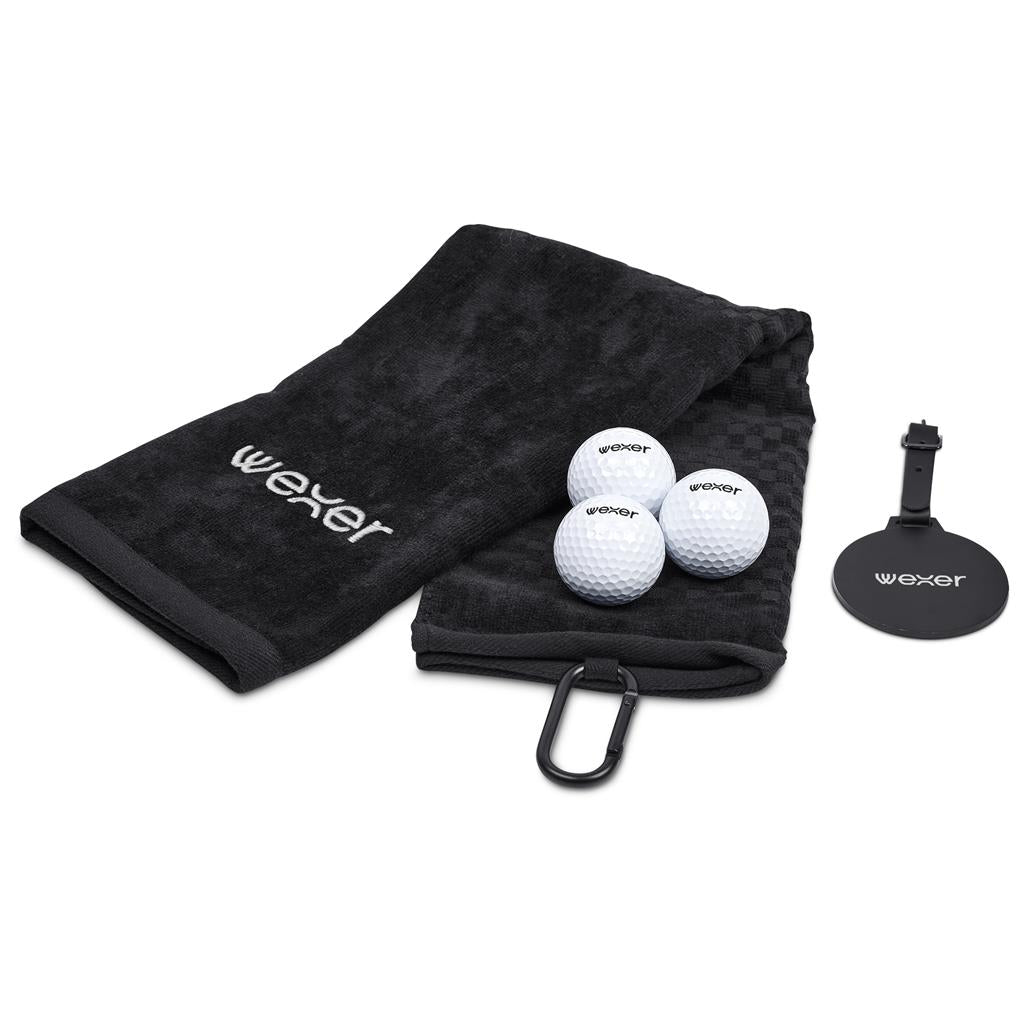 Alex Varga Blanco Golf Set