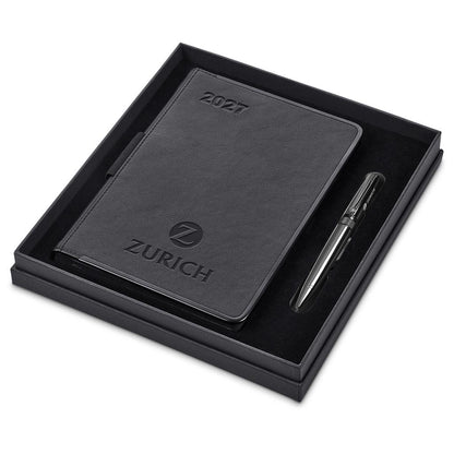 Alex Varga Egality A5 2027 Diary And Pen Set