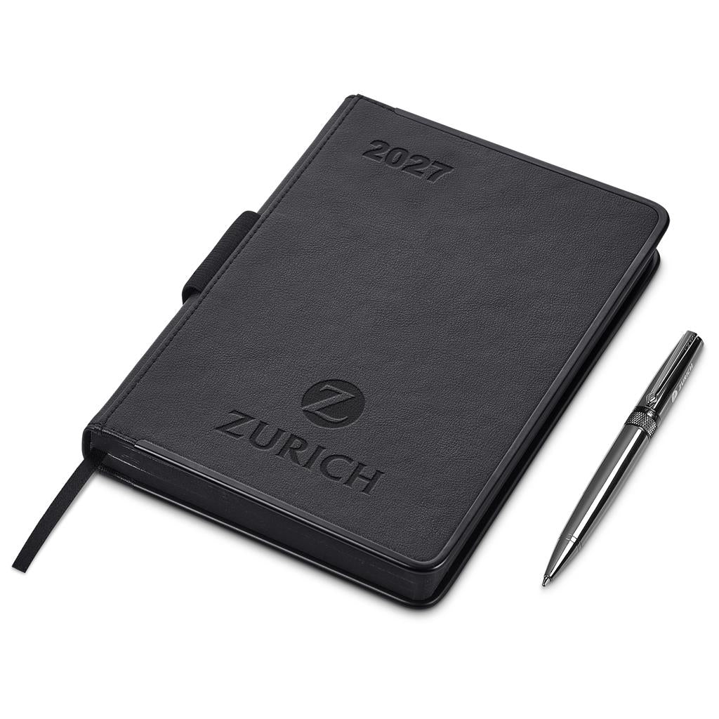 Alex Varga Egality A5 2027 Diary And Pen Set