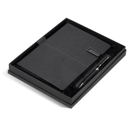 Alex Varga Corinthia Flash Drive Notebook & Pen Set - 32GB
