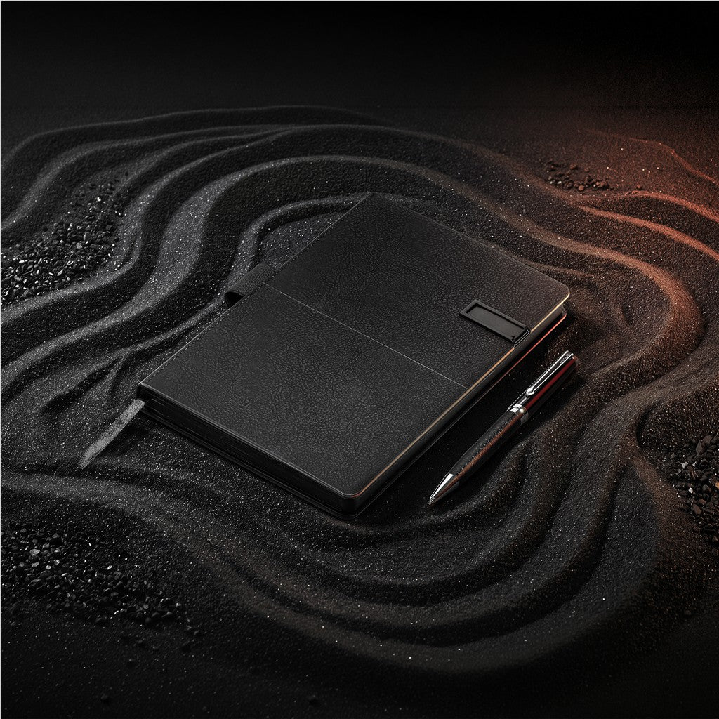 Alex Varga Corinthia Flash Drive Notebook & Pen Set - 32GB