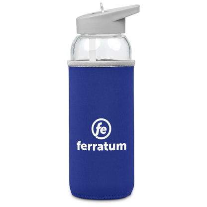 Kooshty Sipper Neo Glass Water Bottle – 850ml