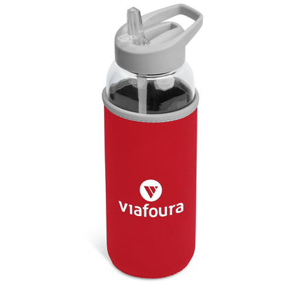 Kooshty Sipper Neo Glass Water Bottle – 850ml