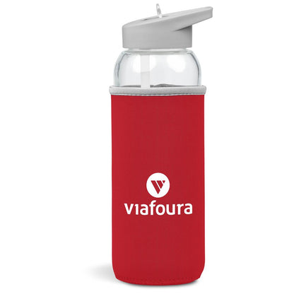 Kooshty Sipper Neo Glass Water Bottle – 850ml