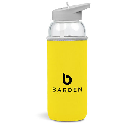 Kooshty Sipper Neo Glass Water Bottle – 850ml