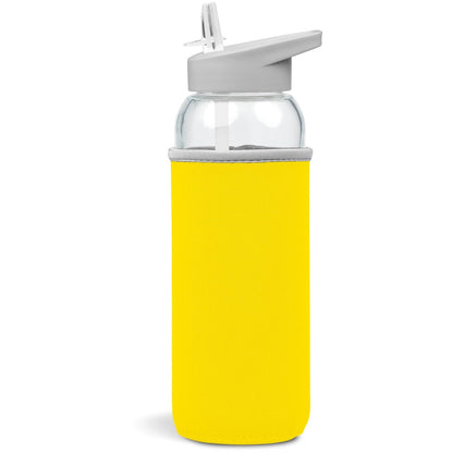 Kooshty Sipper Neo Glass Water Bottle – 850ml