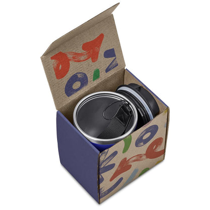 Kooshty Luca Tumbler in Bianca Custom Gift Box
