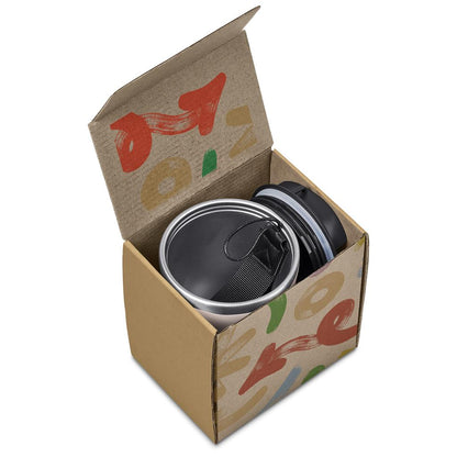 Kooshty Luca Tumbler in Bianca Custom Gift Box