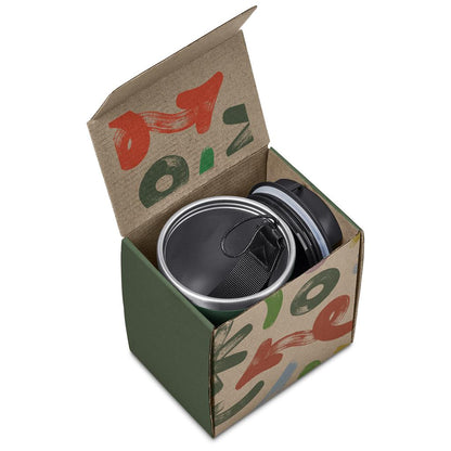 Kooshty Luca Tumbler in Bianca Custom Gift Box