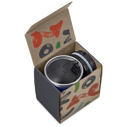 Kooshty Luca Tumbler in Bianca Custom Gift Box