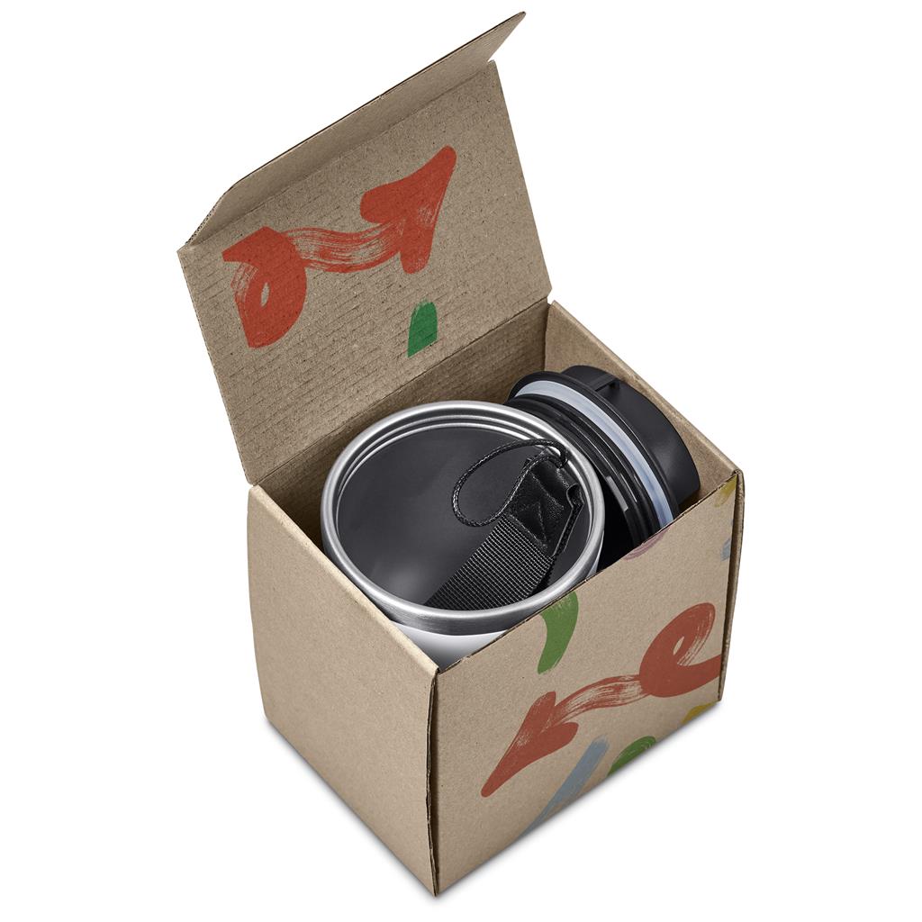 Kooshty Luca Tumbler in Bianca Custom Gift Box
