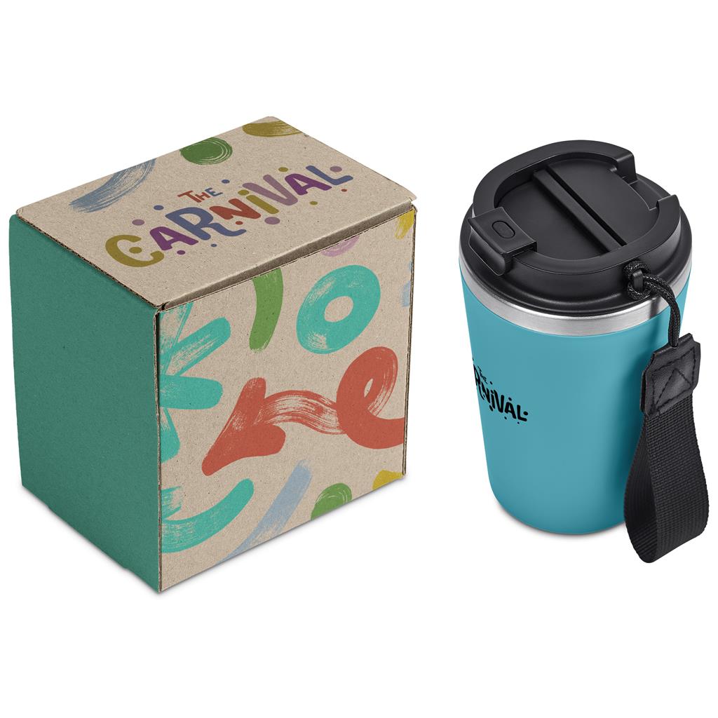 Kooshty Luca Tumbler in Bianca Custom Gift Box