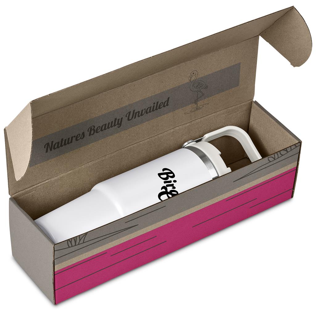 Kooshty Waikiki Tumbler in Bianca Custom Gift Box