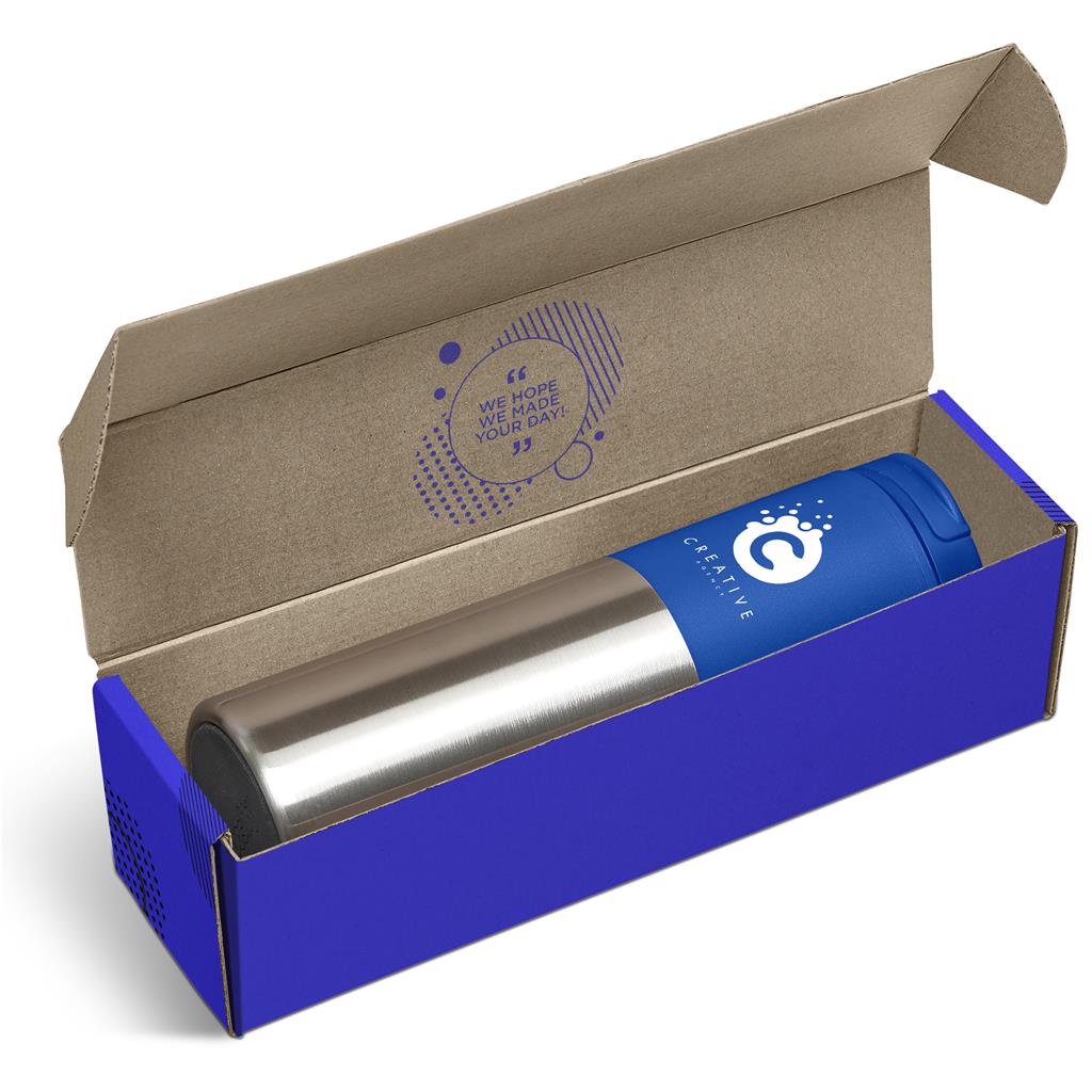 Kooshty Typhoon Tumbler in Bianca Custom Gift Box